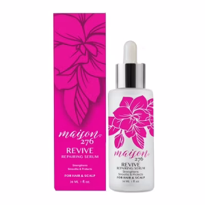 Maison 276 REVIVE Hair Repairing Serum, Strengthens, Smooths, Protects Hair & Scalp, 1 Fl oz