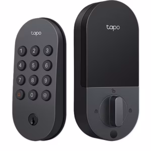 TP-Link Tapo DLW10 Smart Deadbolt – No Monthly Fees, Real-Time Alerts